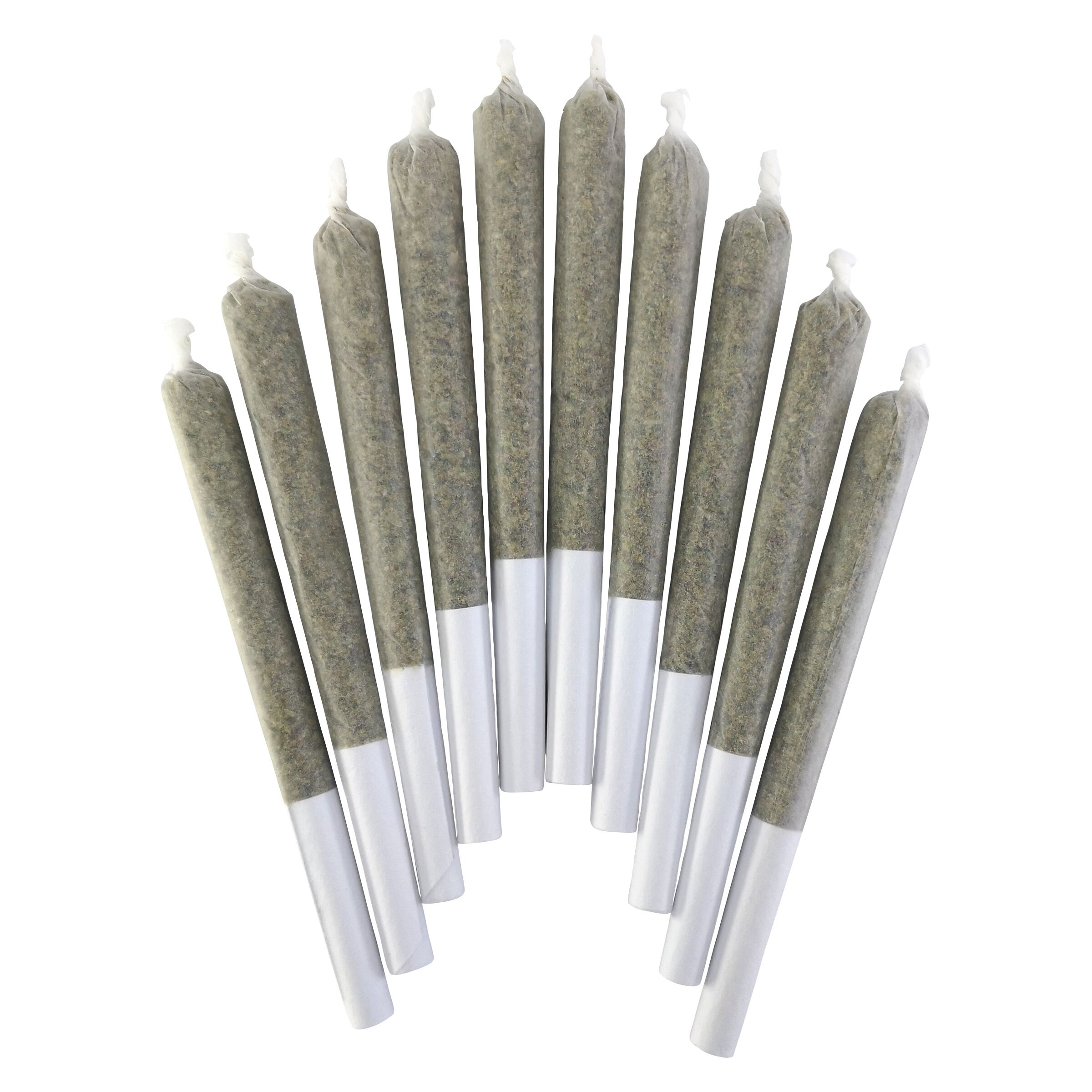 BC Doobies - Jean Clouds Van Damme Pre-Roll - BC Doobies - Jean Clouds Van Damme Pre-roll - Indica - 10x0.5g