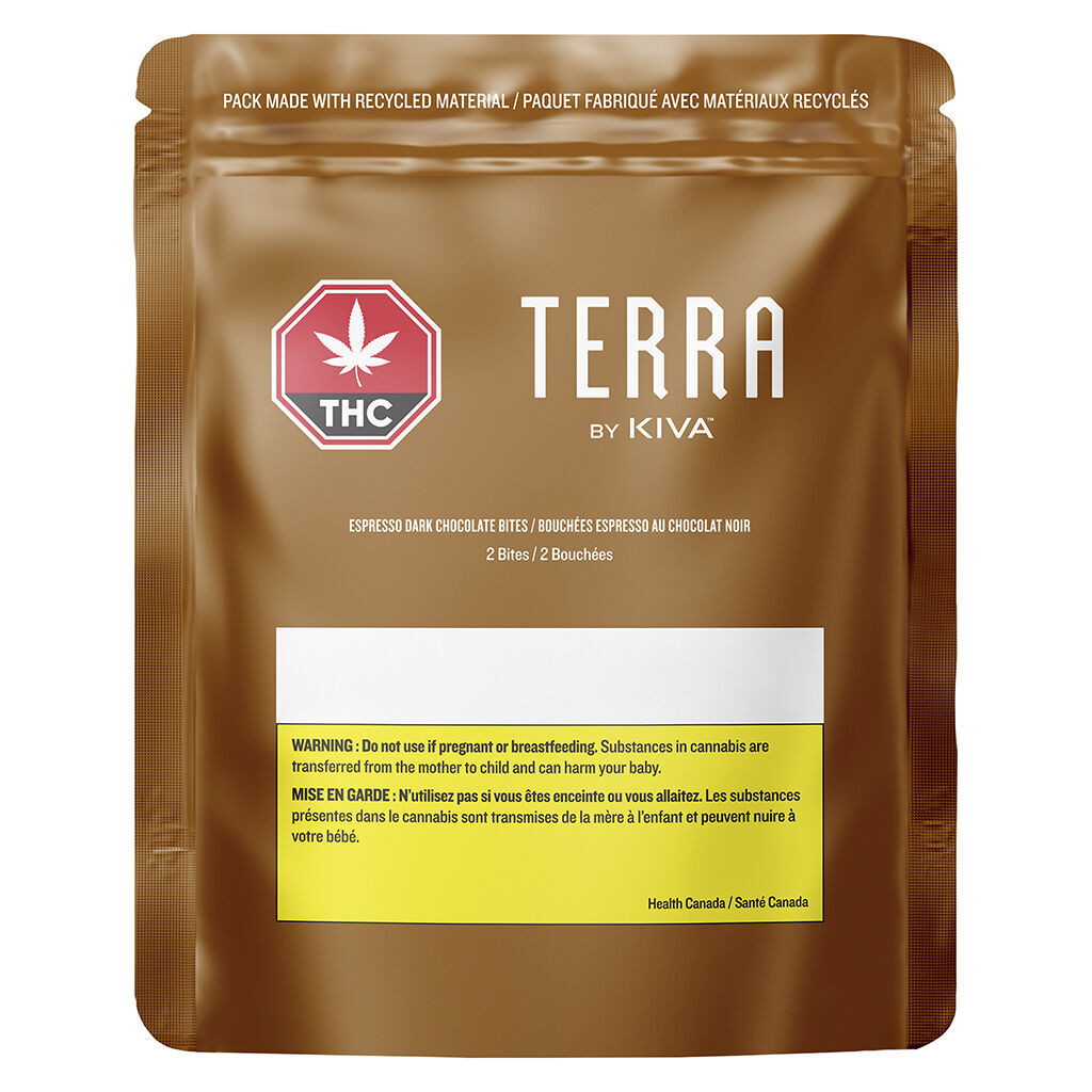 Terra - Espresso Dark Chocolate Bites - Blend - 2 Pack