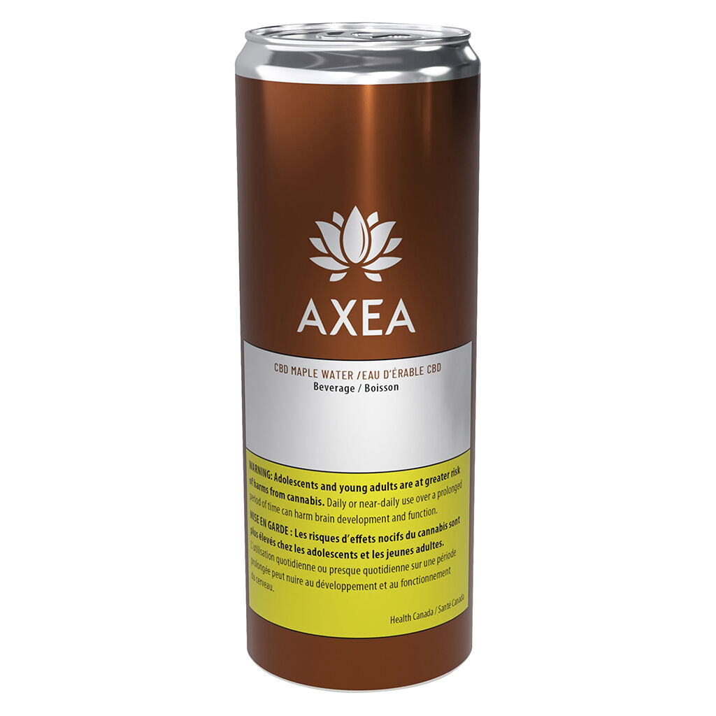 AXEA - CBD Maple Water - Indica - 355ml