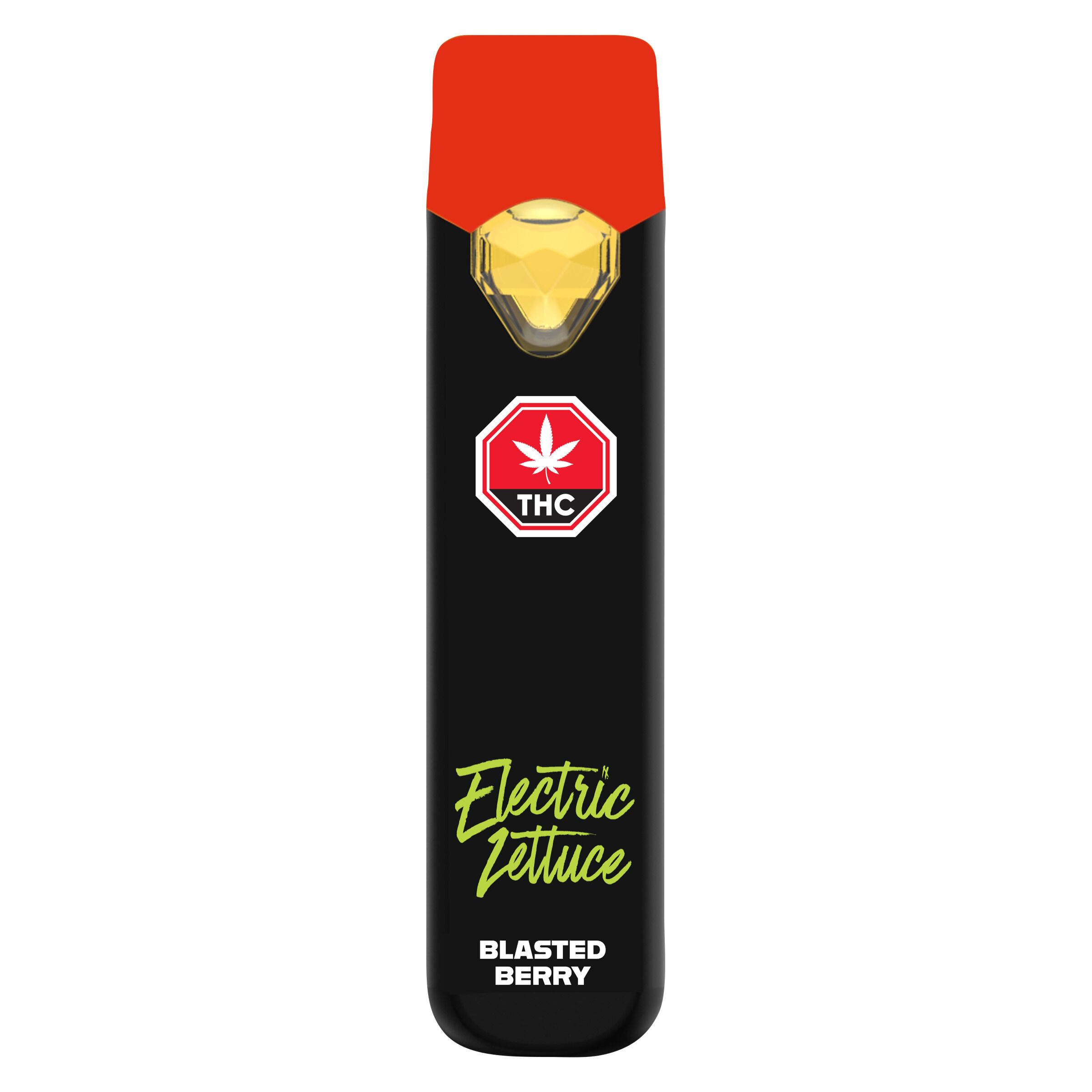 Natural History - Electric Lettuce Blasted Berry AIO Vape - Hybrid - 1g