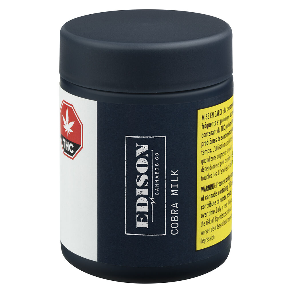 Edison Cannabis Co - Cobra Milk