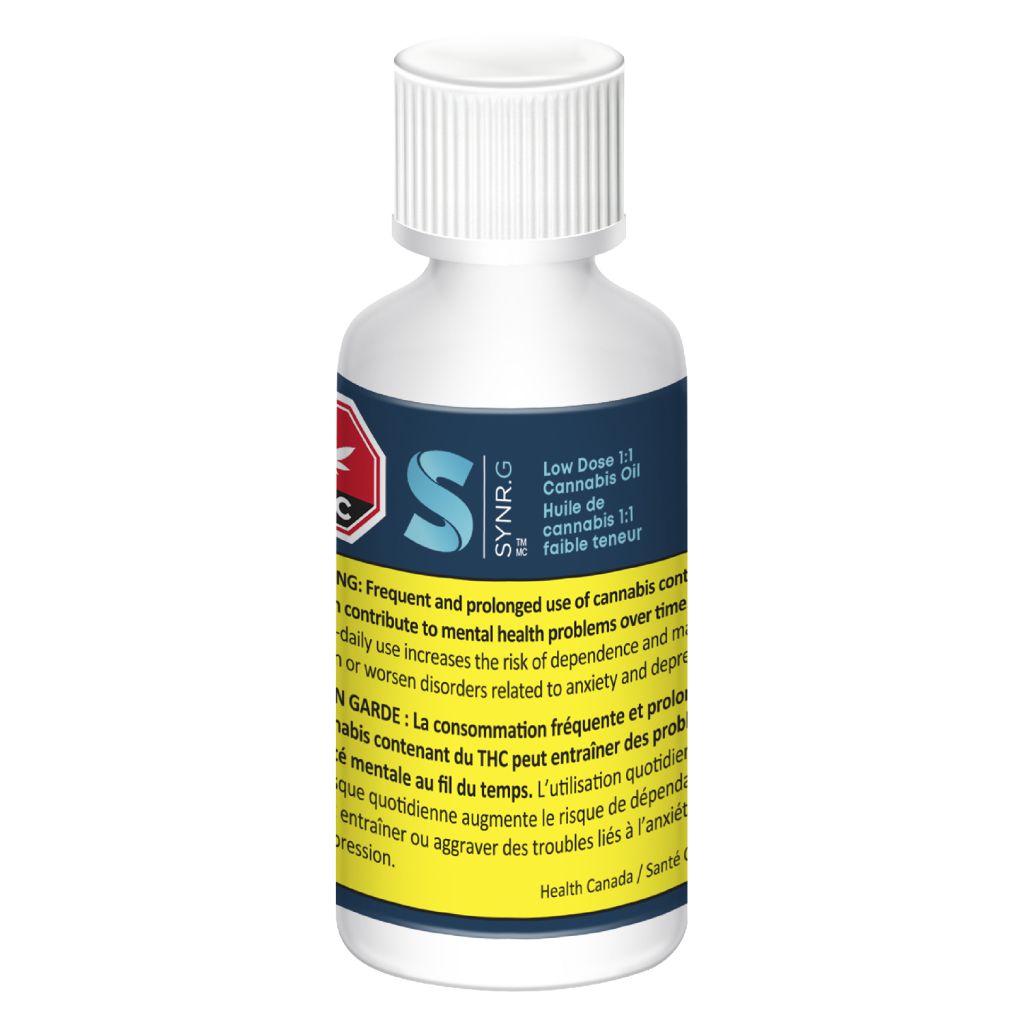 Synr.g - Low Dose 1:1 Oil - 20ml