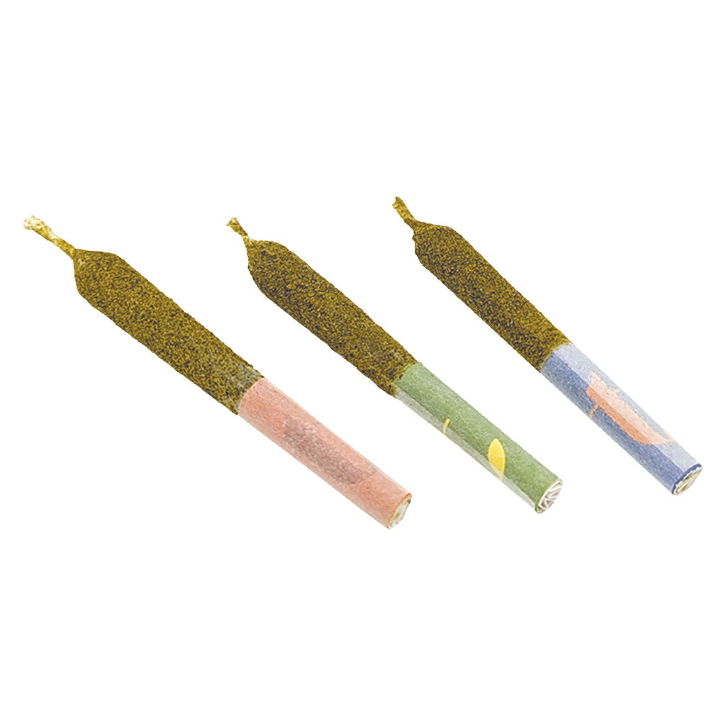 Token Craft - Jam Session - Infused Variety Pack Pre-Roll - Hybrid - 3x0.5g