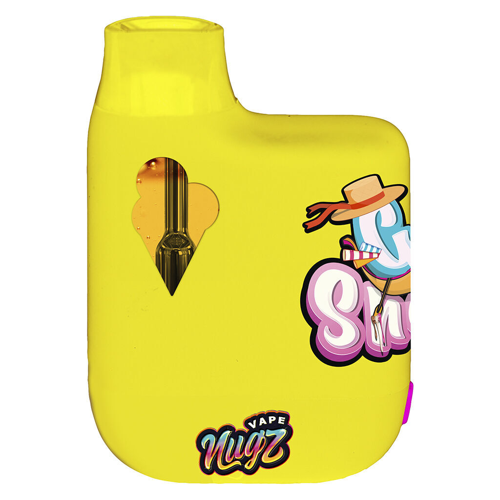 Nugz Vape - G Sherb Resin All-in-one Vape - Indica - 1g