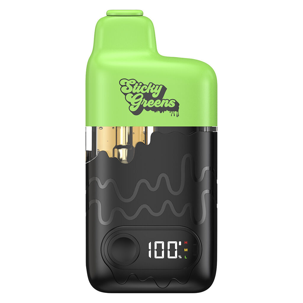 Sticky Greens - Fiji Zour Apple Dripbar All-in-One - Indica - 0.95g