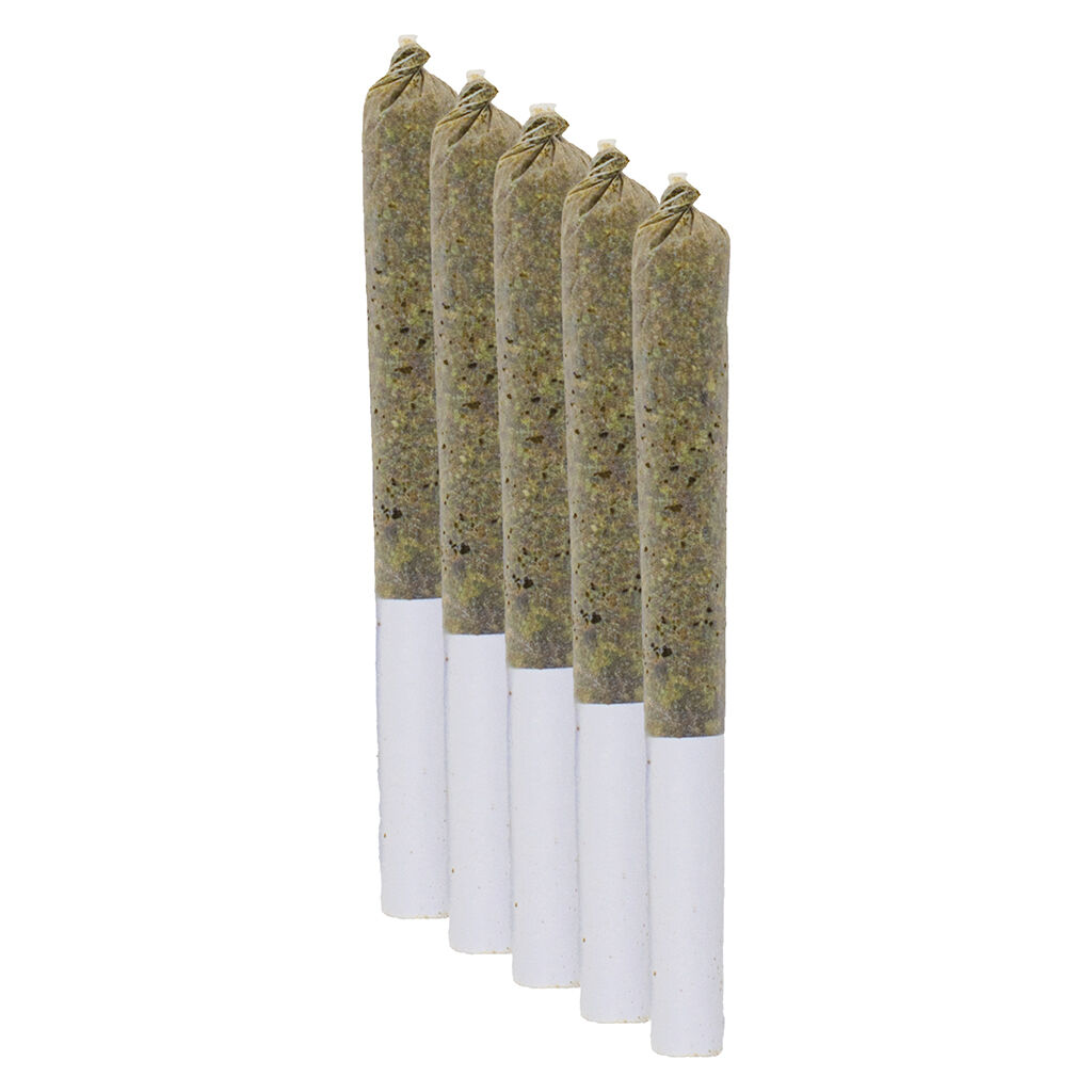 Lune Rise Farms - Slurricane Pure Live Rosin Infused Pre-Roll - Hybrid - 5x0.5g