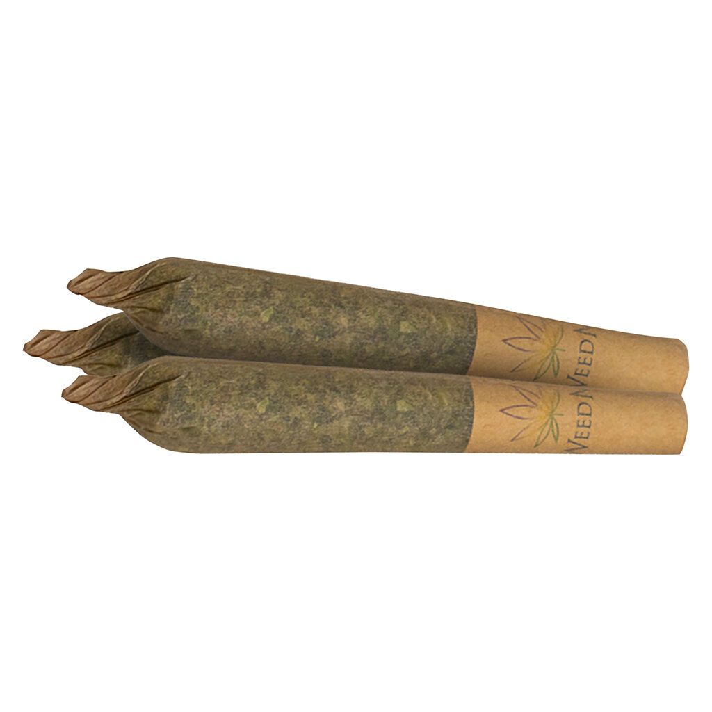 Weed Me - Grape Galena Pre-Roll - Indica - 3x0.5g