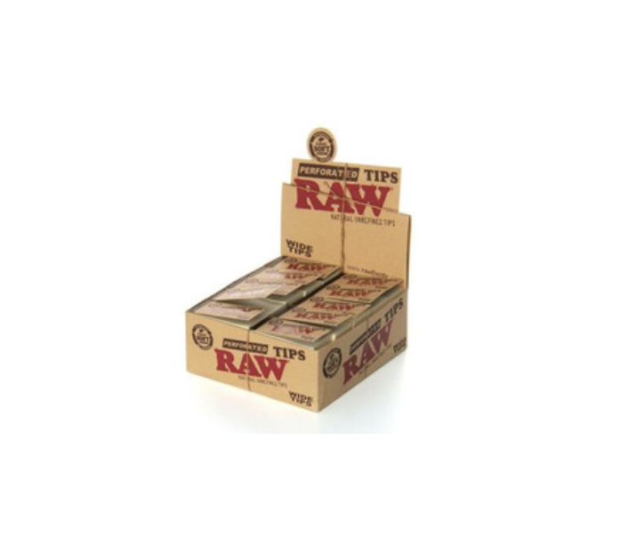 RAW Classic Perforated Wide Tips