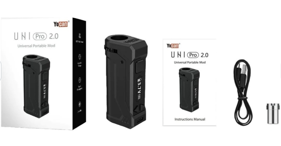 Yocan UNI Pro Box Mod - Black