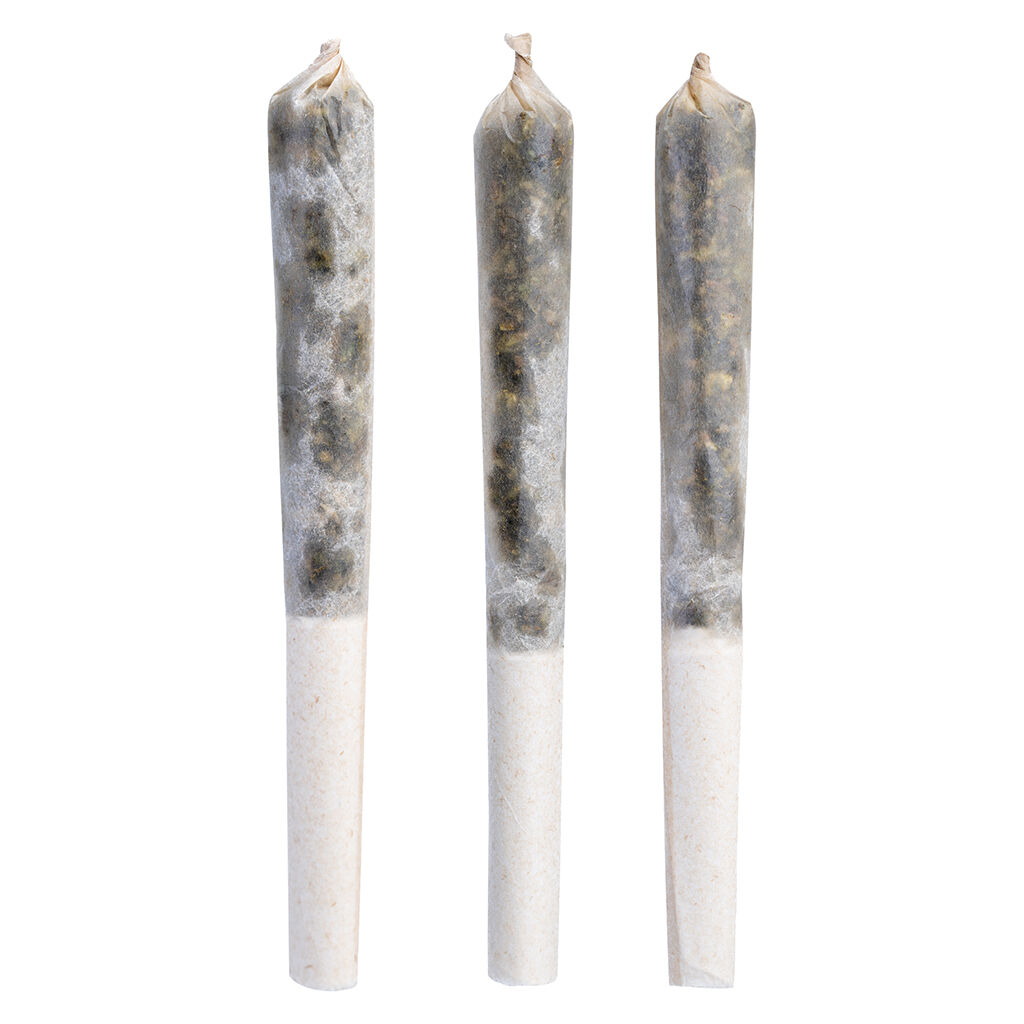 Tenzo - Triple Iced Vanilla Infused Pre-Roll - Hybrid - 3x0.5g