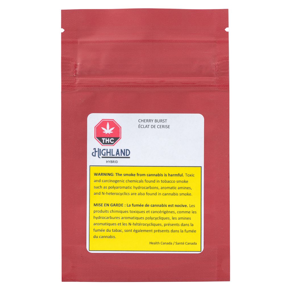Highland Grow - Cherry Burst