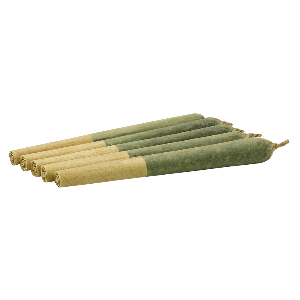 Spinach - Atomic GMOInfused Pre-Rolls - Indica - 5x0.5g