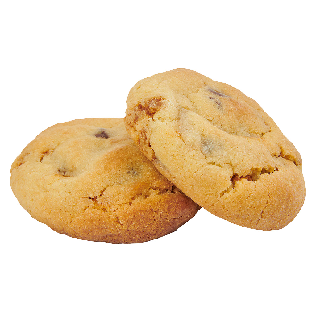 Olli - Salted Caramel Chocolate Chip Cookies - Blend - 2 Pack