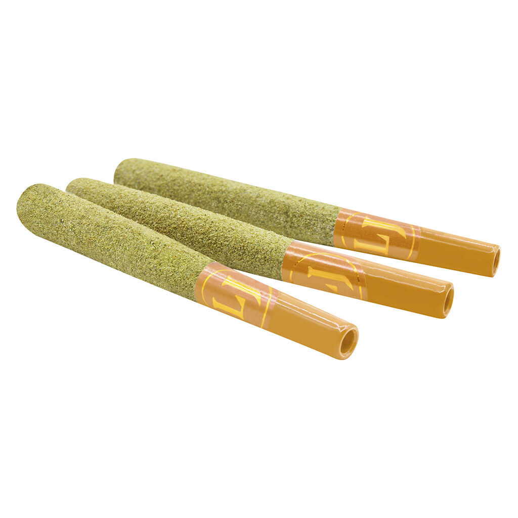 Lord Jones - Durban Kush x Citrus Sap Live Resin Fusions Infused Pre-Roll - Hybrid - 3x0.5g