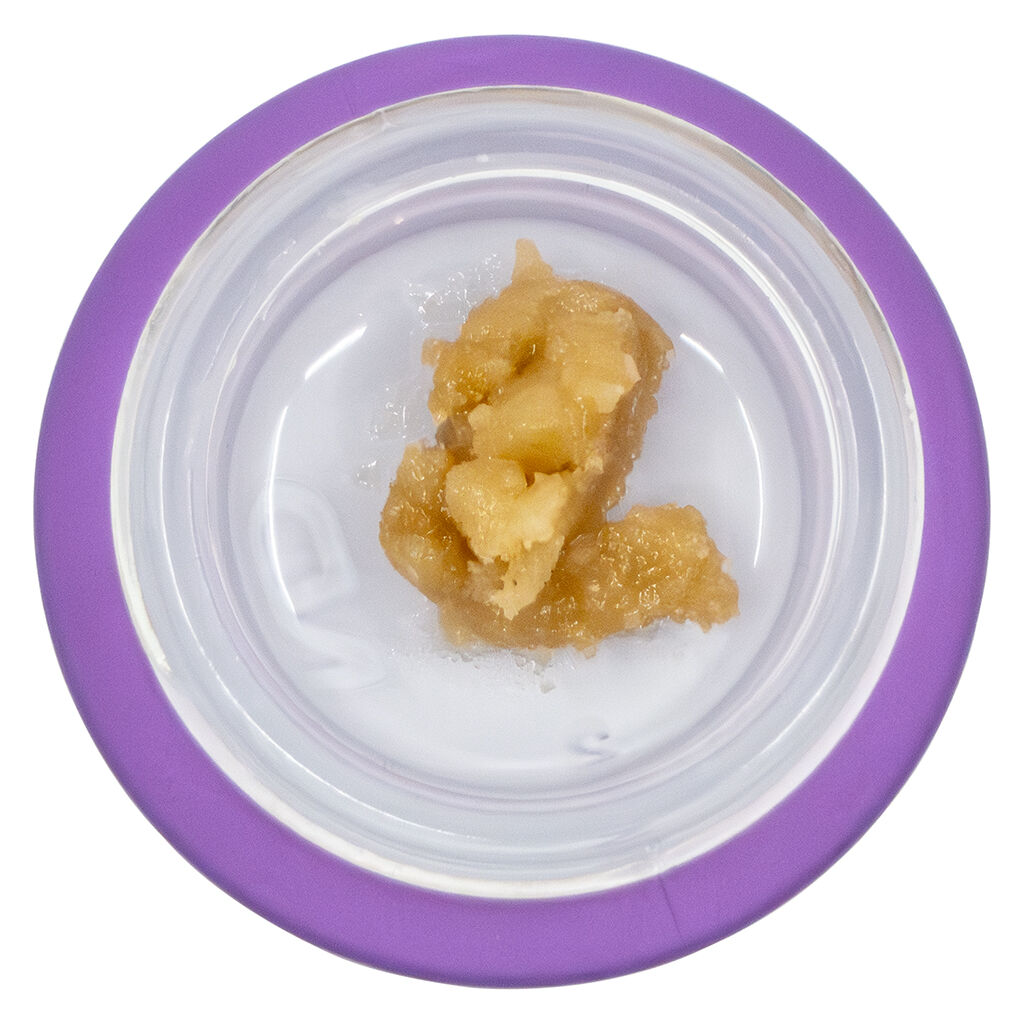 Purple Hills - Cured Resin – Tangerine Punch Badder XL - Hybrid - 1.25g