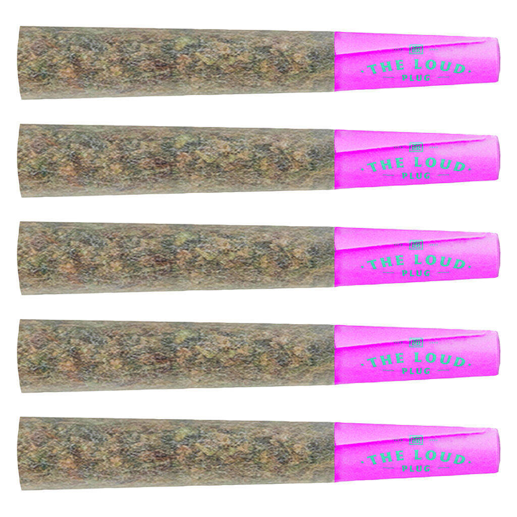 The Loud Plug - Purple Rain Pre-Roll - Hybrid - 5x0.35g