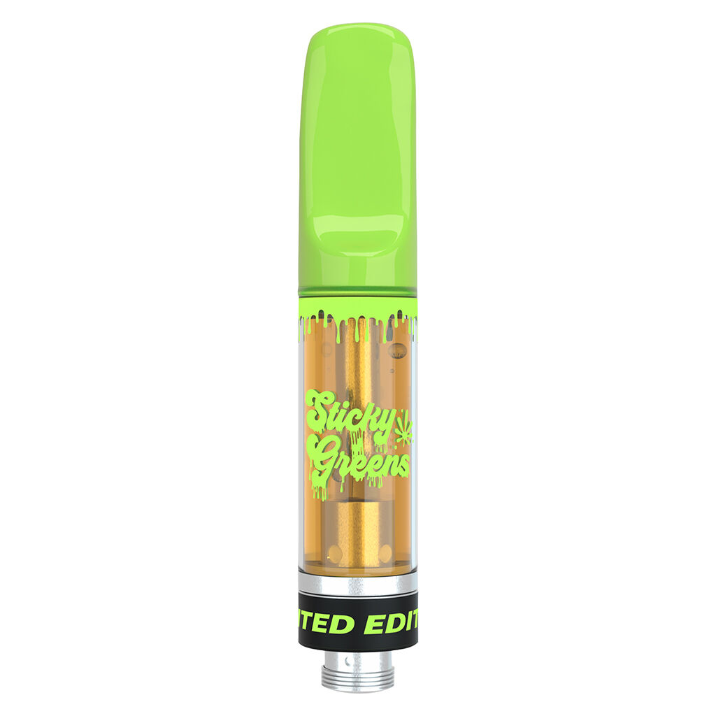 Sticky Greens - Flavour Lab - Sativa 510 Thread Cartridge - 1g