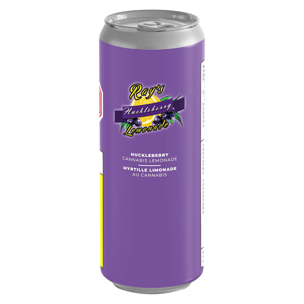 Ray's Lemonade - Ray's Huckleberry Lemonade - Sativa - 355ml