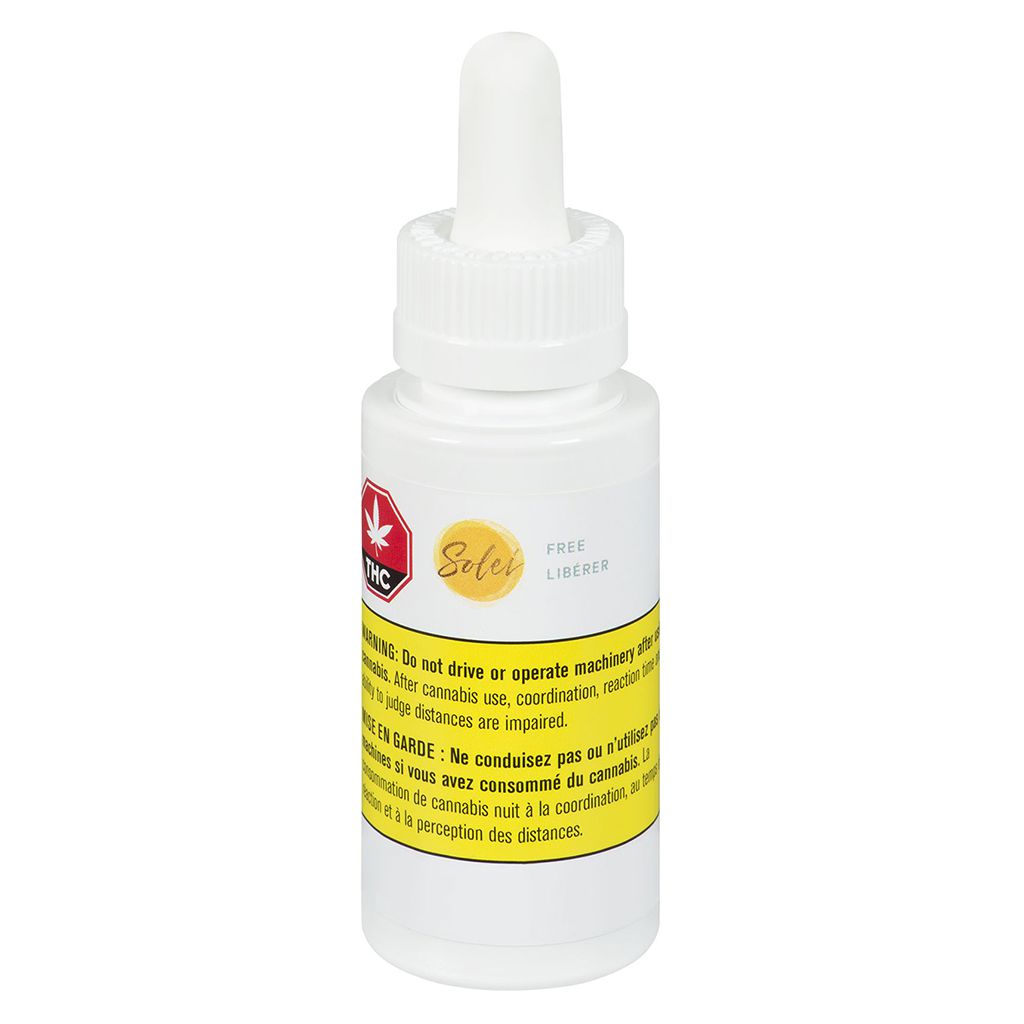 Solei - Free Oil - 30ml