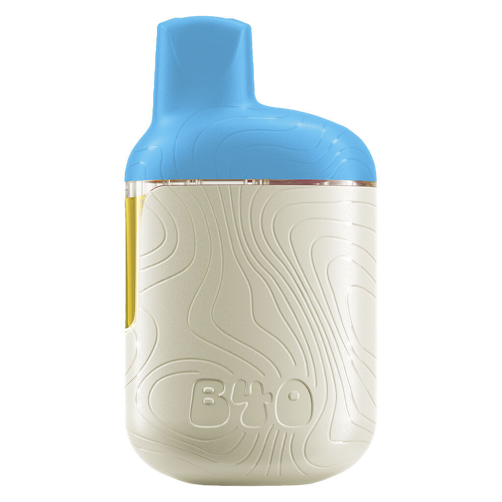 Back Forty - Blue Raspberry Ice All-in-one Vape - Sativa - 0.95g