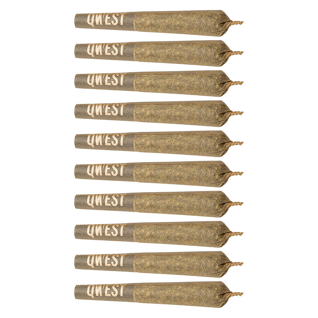 Qwest 35's - Grape Cream Cake Pre-roll - Indica - 10x0.35g