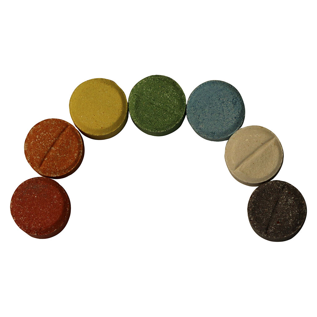 GreenLife - Rainbow Rock-Its - Hybrid - 7 caps
