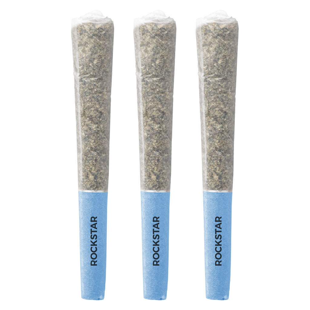 Pistol and Paris - Rockstar Pre-Roll - Indica - 3x0.5g