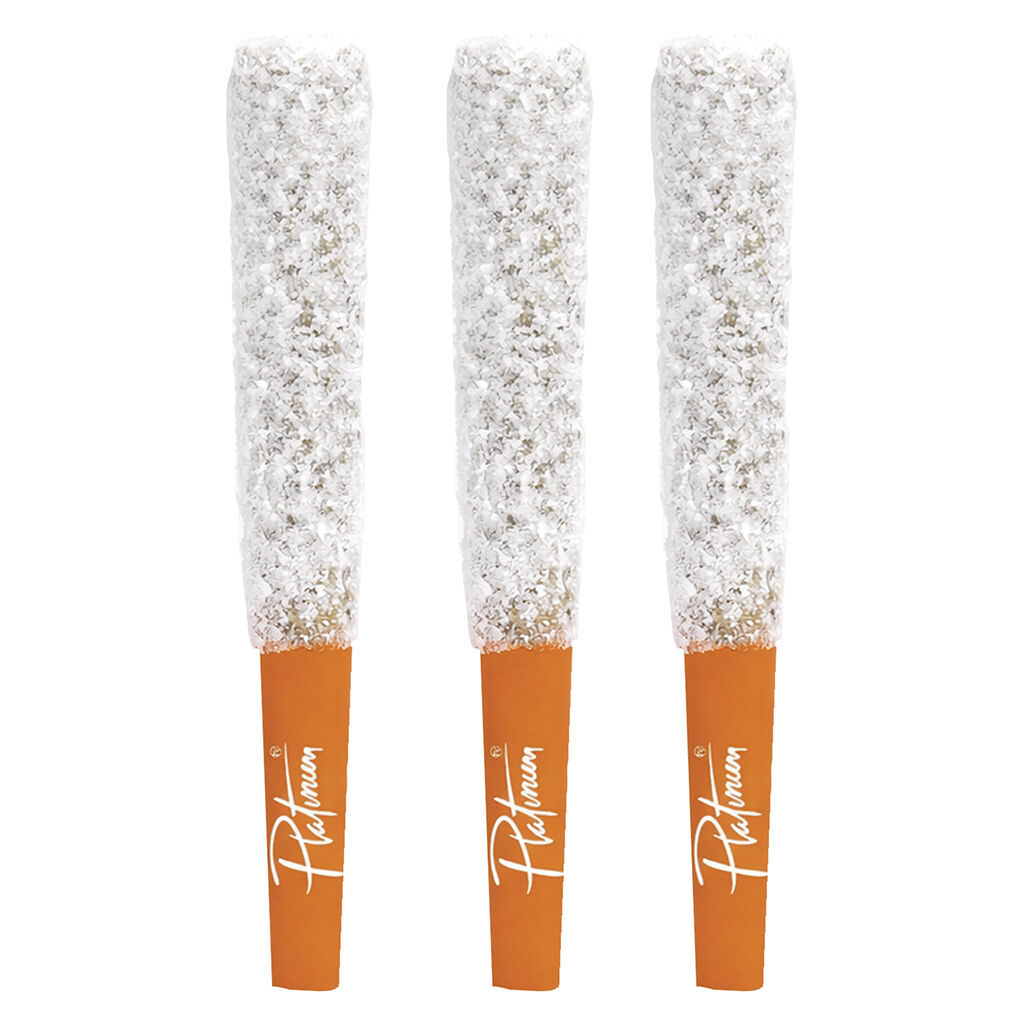 Platinum Ultra - Ultra Tropics 60+ Diamond Infused & Dusted Pre-Roll - Sativa - 3x0.5g