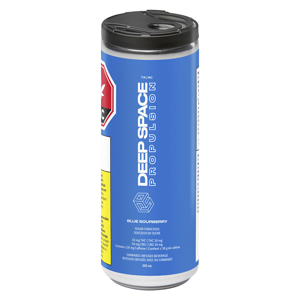 Deep Space - Blue Sourberry - Hybrid - 355ml