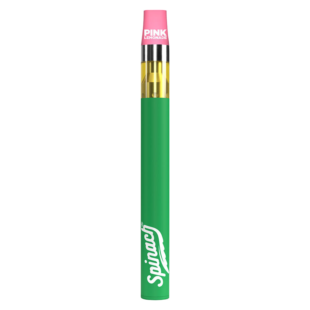 Spinach - Spinach HITZ - Pink Lemonade All-in-One Vape - Sativa - 0.5g