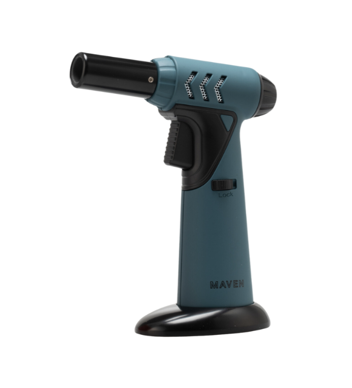 Maven Tornado Windproof Torch Lighters - Midnight Green
