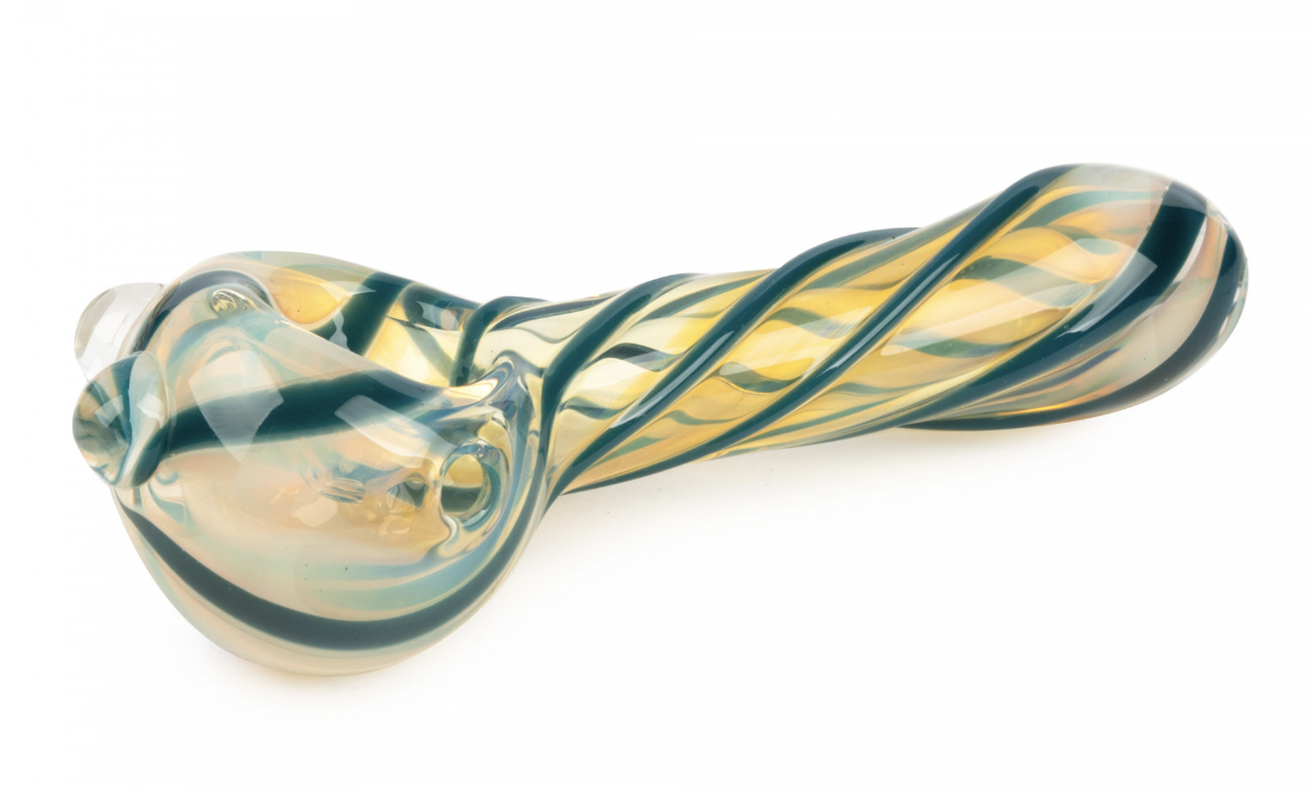 3.25" Nugget Hand Pipe - Teal