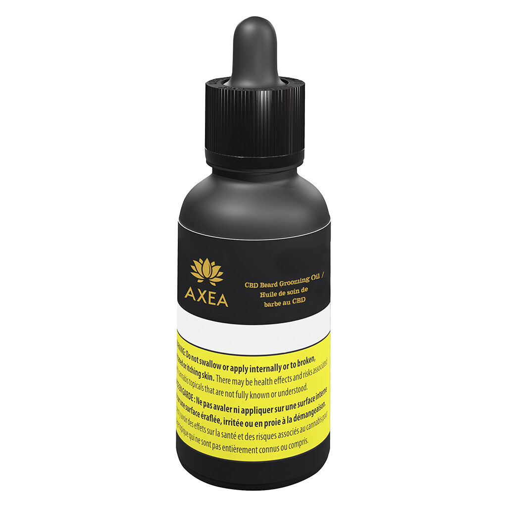 AXEA - CBD Beard Grooming Oil - Indica - 30ml