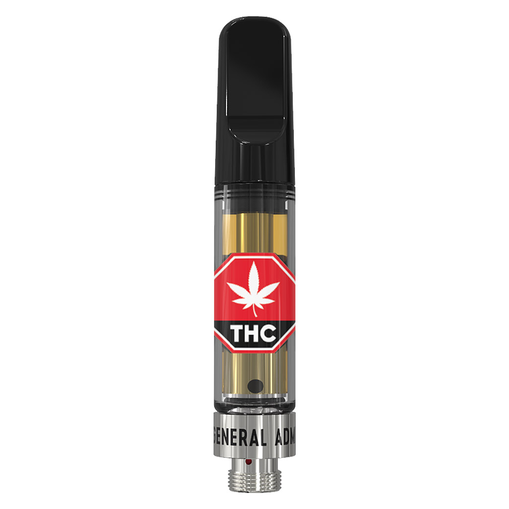 General Admission - Rainbow Sherb Distillate 510 Thread Cartridge - Hybrid - 0.95g
