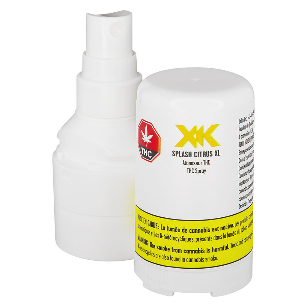 XK - Splash Citrus XL - Hybrid - 7.5ml
