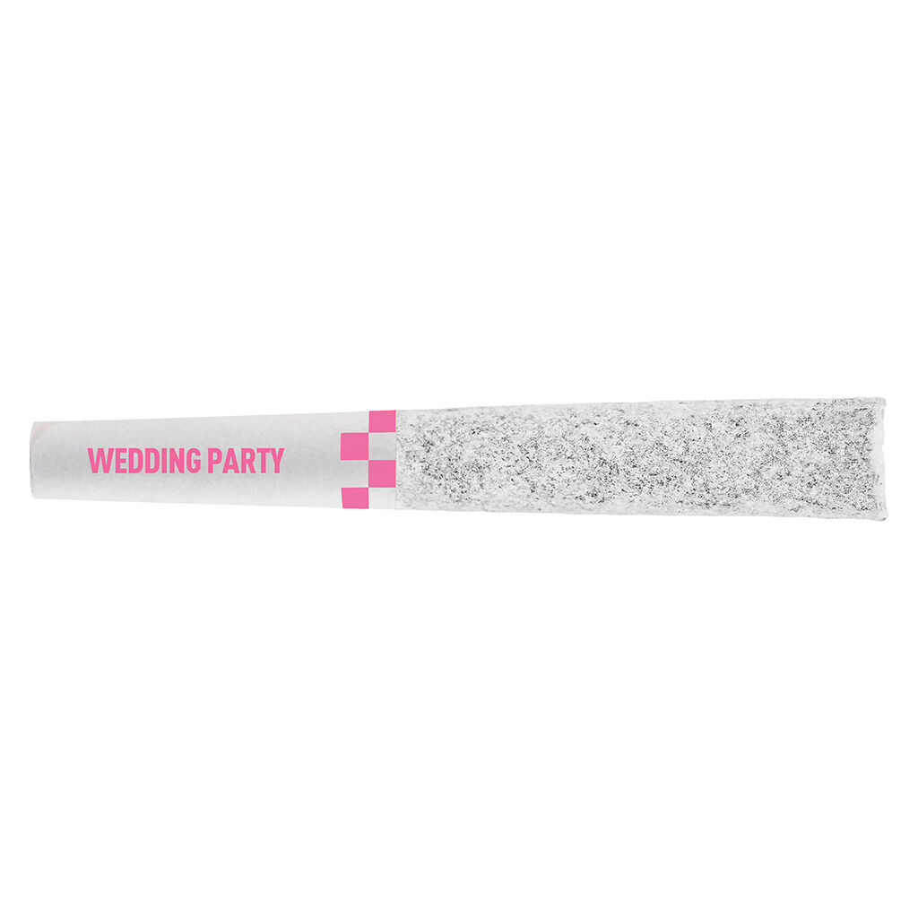 Claybourne - Flyers Frosted Infused Pre-Roll Wedding Party - Hybrid - 3x0.5g