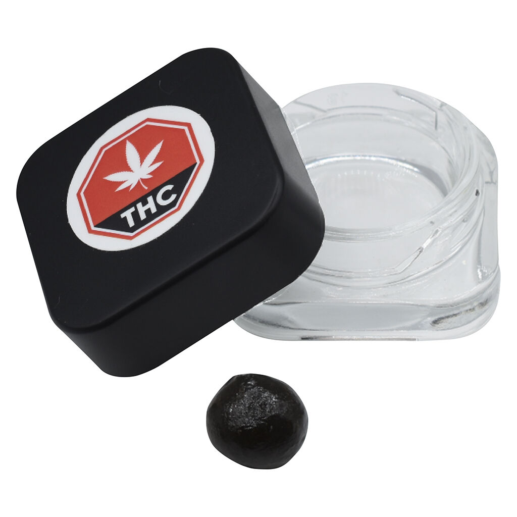 Phant - Pressed Black Afghan Hash - Hybrid - 2g