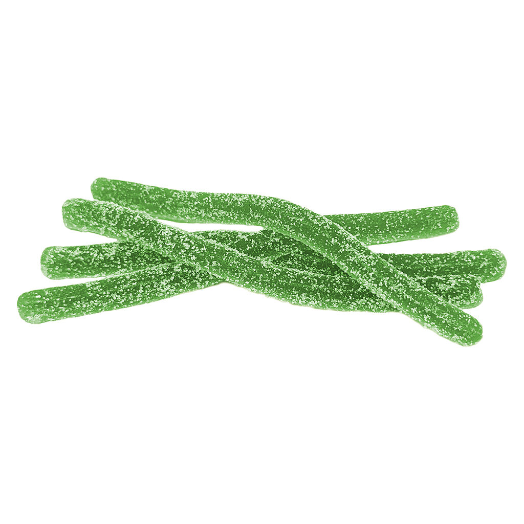 STRINGS - Kiwi Melon Apple Live Rosin Gummies (1:1 CBG/THC) - Hybrid - 4 Pack