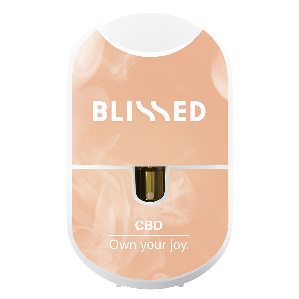 Blissed - Breathe Strawberry Lemonade 1:1 (liquid Diamond : CBD) - Sativa - 2g