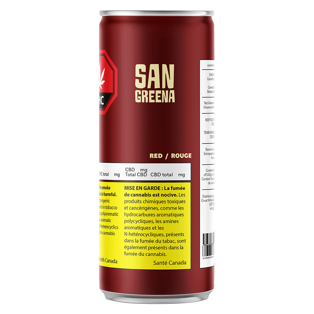 Sangreena - Sangreena Red - Hybrid - 355ml