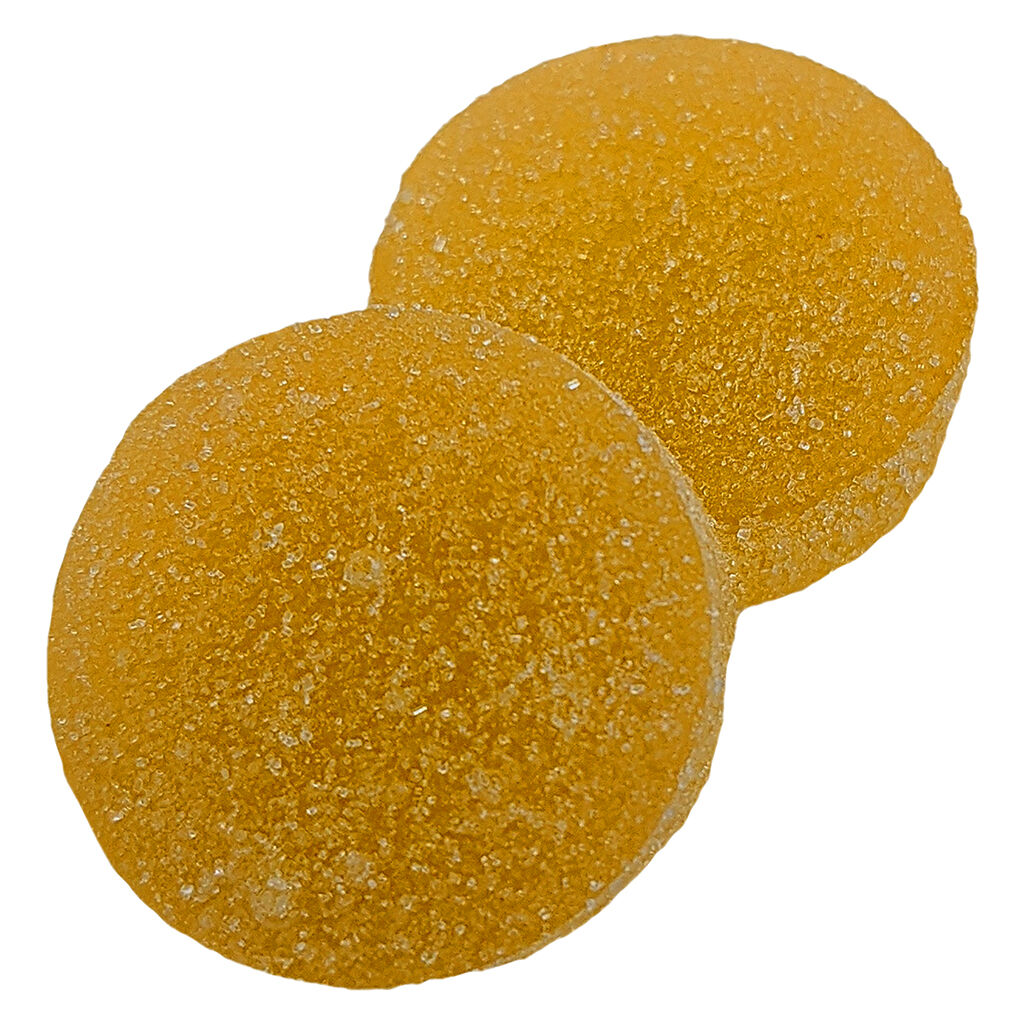 Fritz's Cannabis Company - Rushmore Citrus - Rapid Effect Hash Rosin and CBC Gummies - Hybrid - 2 Pack