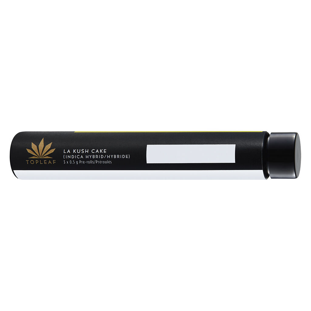 Top Leaf - LA Kush Cake Pre-Roll - Top Leaf - LA Kush Cake - 3x0.5g