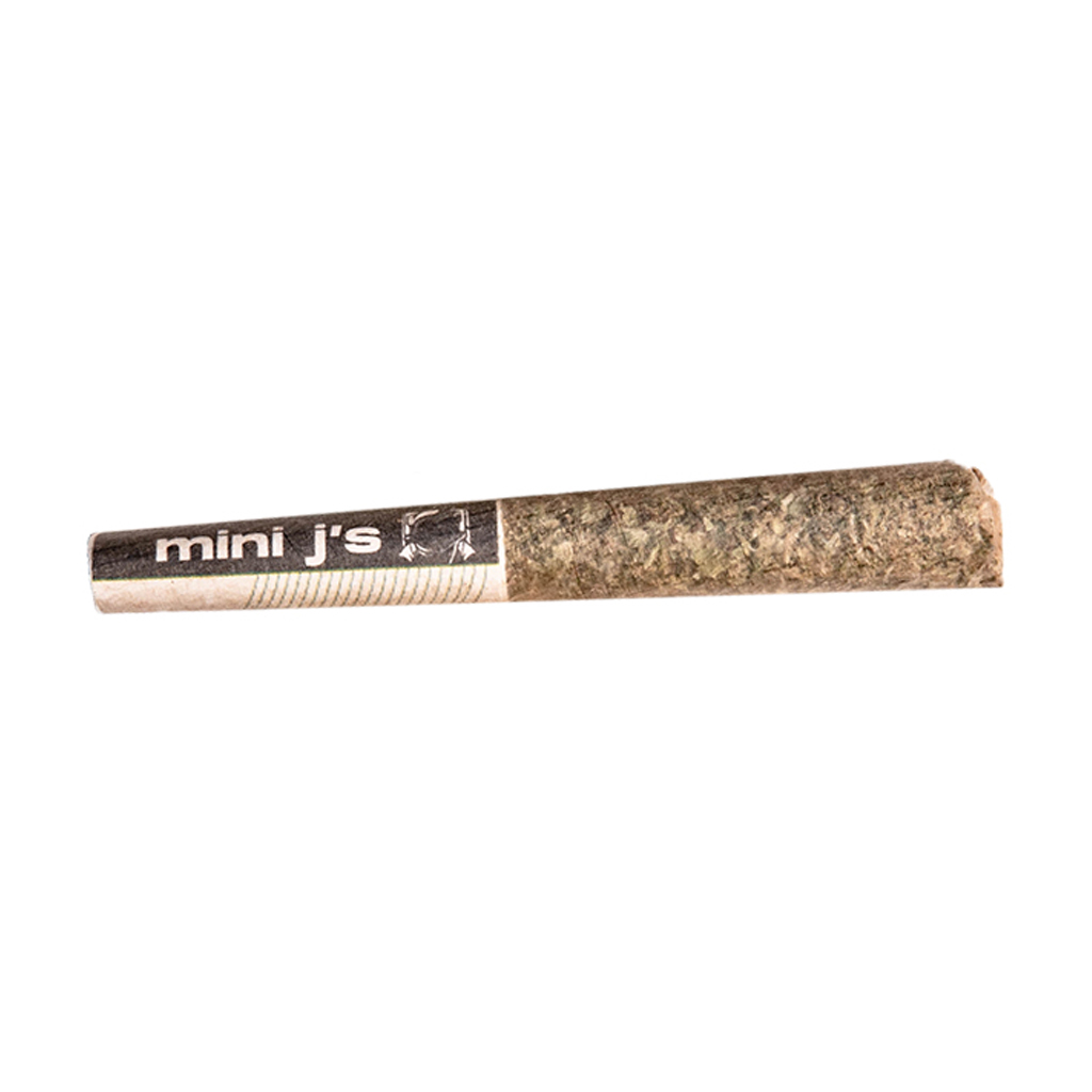 Violet Tourist - Cool Mint Crush Infused Mini J's - 5x0.35g