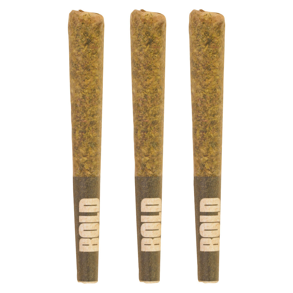 BOLD - Orange Crush Pre-roll - BOLD - Orange Crush Pre-Roll - Sativa - 10x0.5g