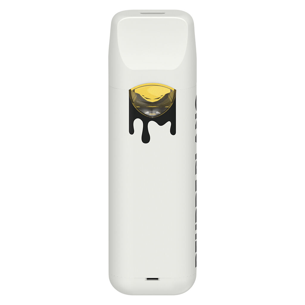 Beurre Blanc. - Carte Blanche Solventless Live Rosin All-in-One Vape - Hybrid - 0.5g