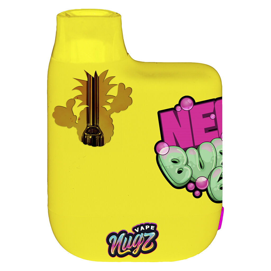 Nugz Vape - Neon Bubble Bath Resin All-in-one Vape - Indica - 1g