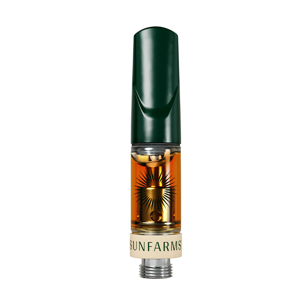 Pure Sunfarms - Afghan Kush Full Spectrum 510 Thread Cartridge - Indica - 0.5g