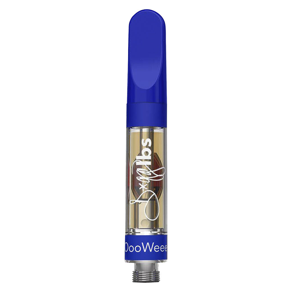 D*gg Lbs - Cryptic Blueberry 510 Thread Cartridge - Indica - 1g