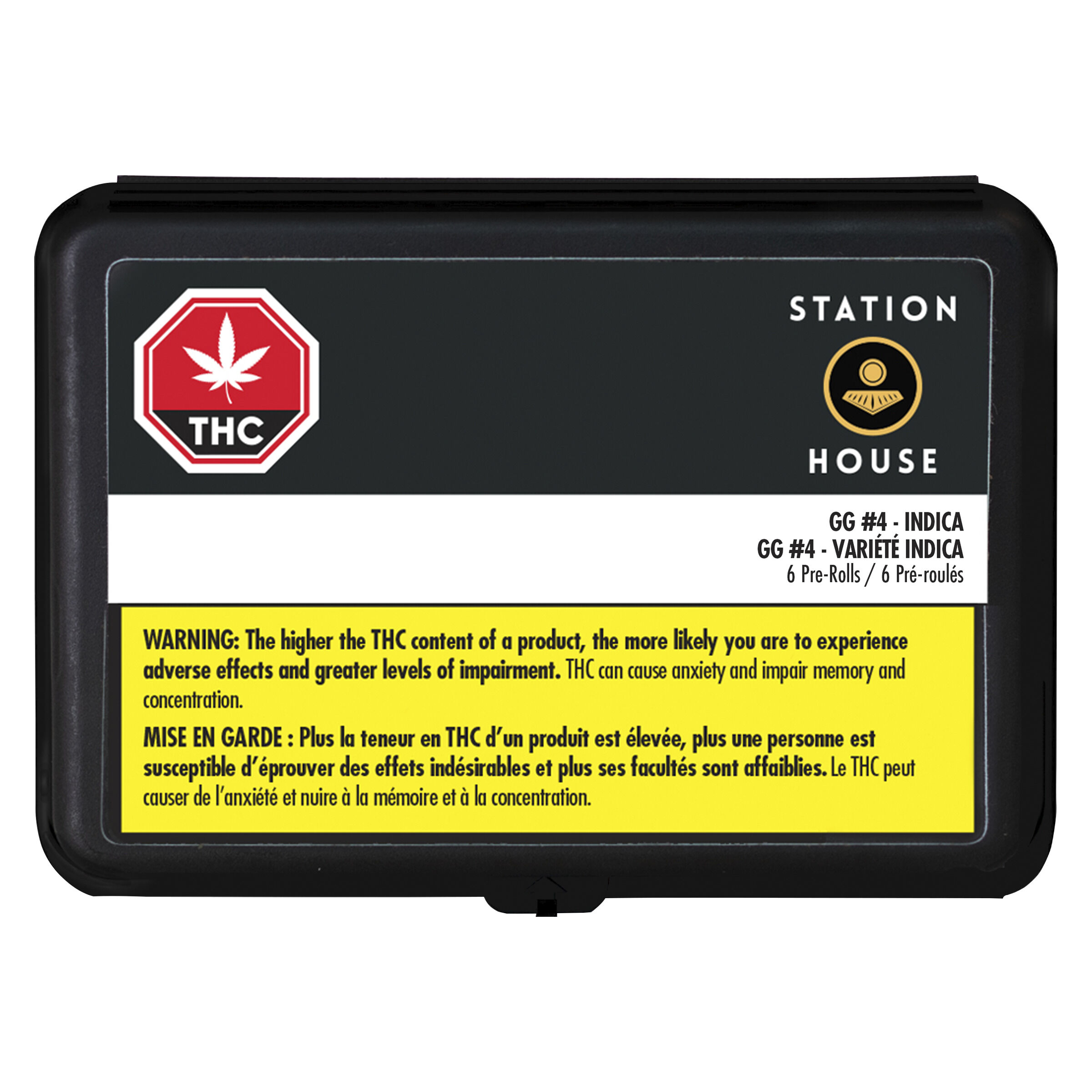 Station House - GG#4 Pre-Roll - Station House - GG#4 - 6x0.5g