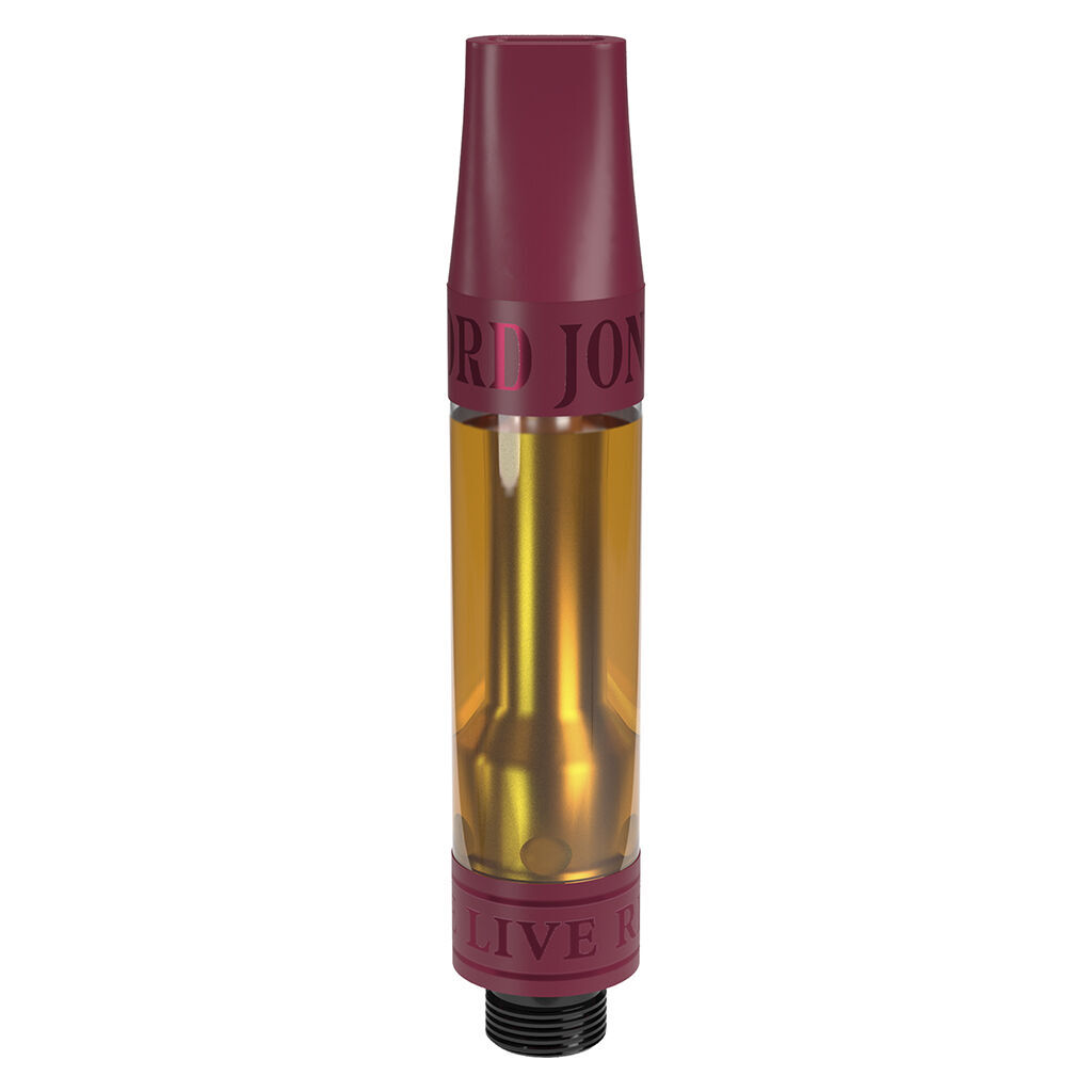 Lord Jones - Pure Live Resin Vape - Deadhead OG 510 Thread Cartridge - Indica - 1g